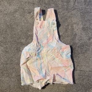 Overall shorts, 1 dress, 2 rompers
